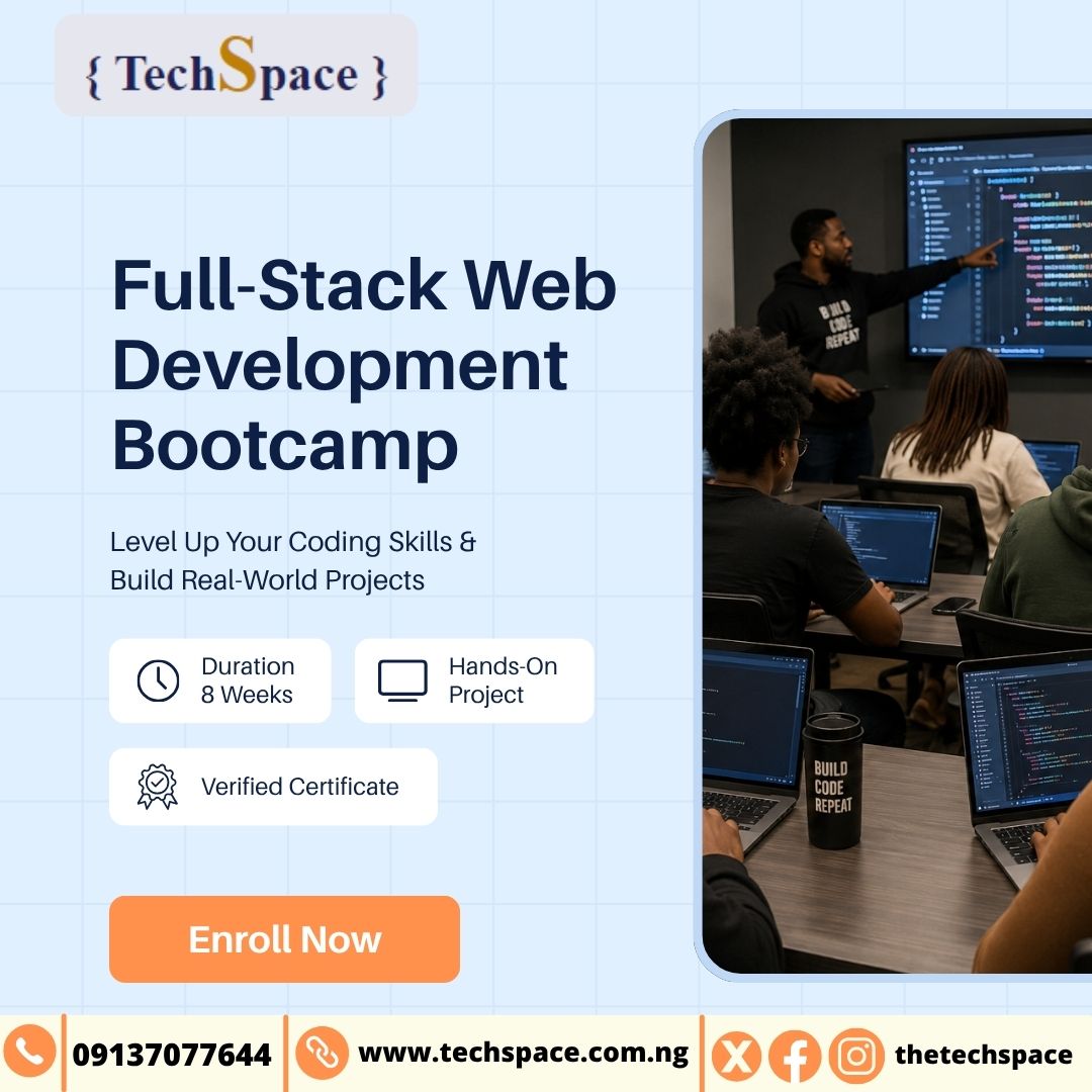 TechSpace AI and Data Science training